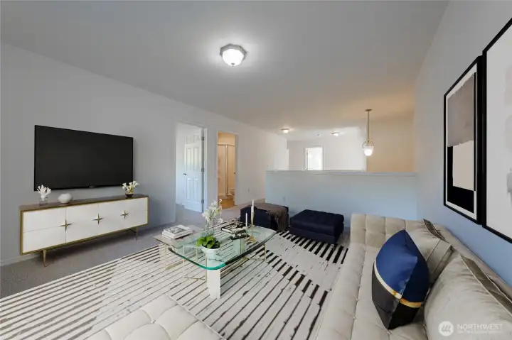 This photo has been virtually staged