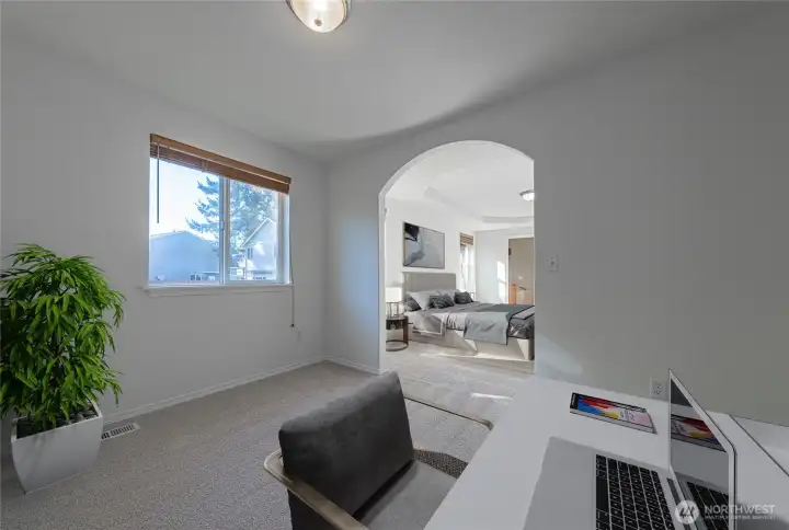 This photo has been virtually staged