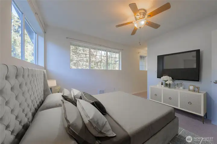 This photo has been virtually staged