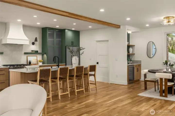 Kitchen/Great Room, Lvl 2