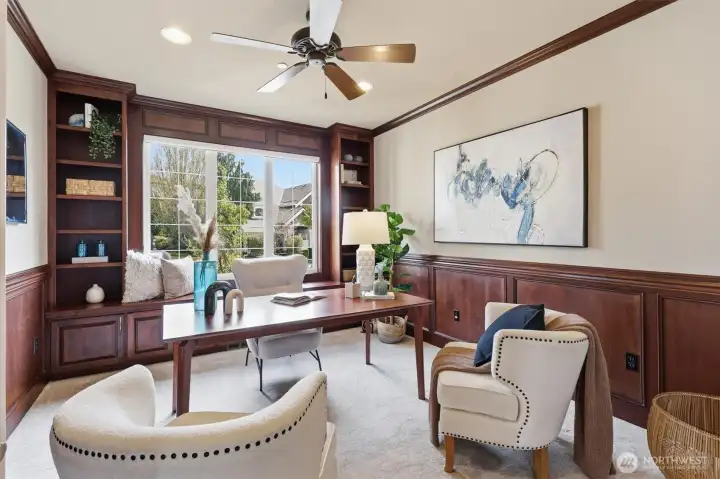 Spacious Office on main level