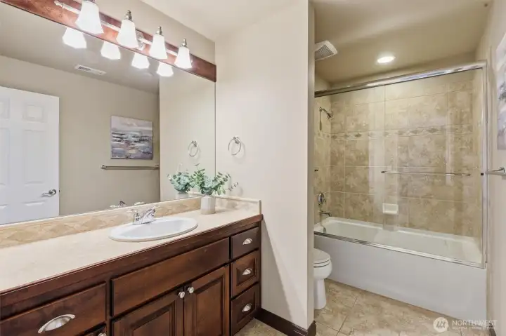 Lower level Full Bathroom