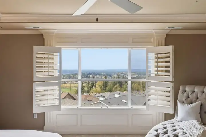 Stunning views from Primary Suite