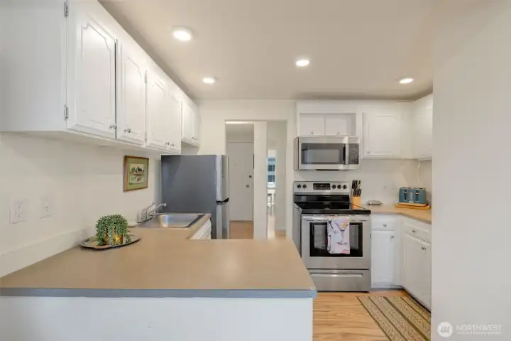 Kitchen.