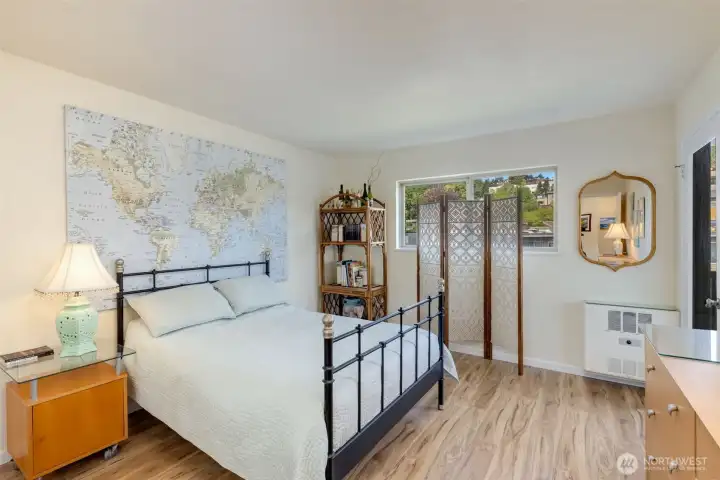 Master bedroom.