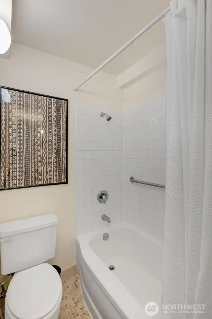Master bathroom.