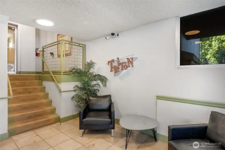 Foyer/Lobby.