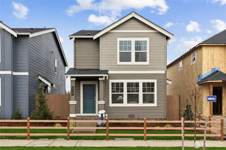 Photos are for representational purposes only, colors, elevation and features may vary.