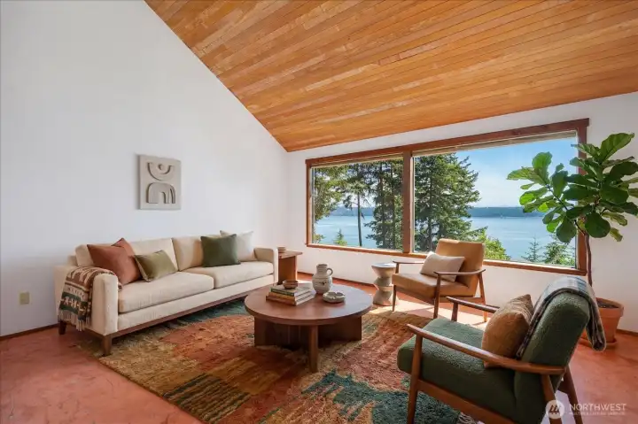 Great Room Virtually Staged