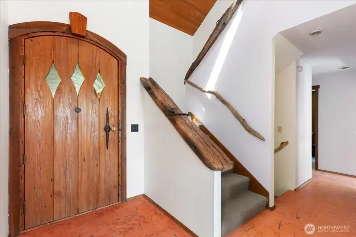 Heading Upstairs to the Primary Bedroom and Bath