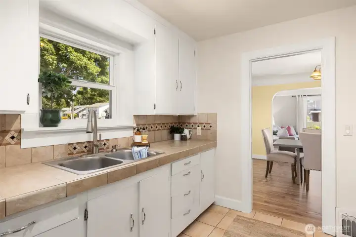 Kitchen with Ample Storage