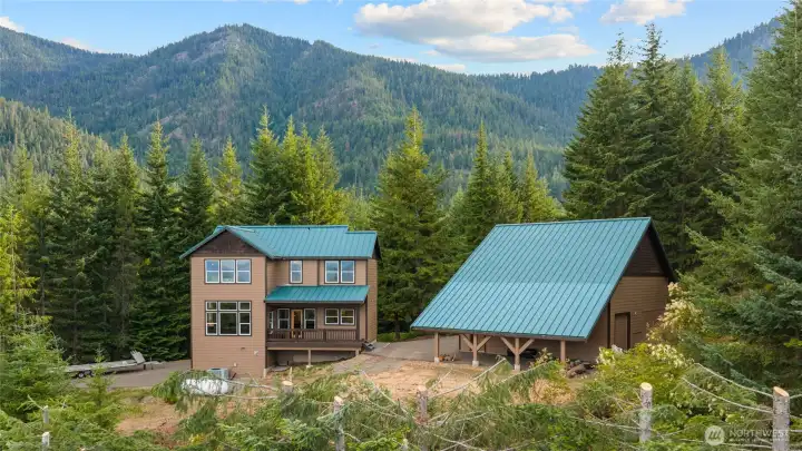Three private acres offer the perfect setting to relax, recharge, and explore.