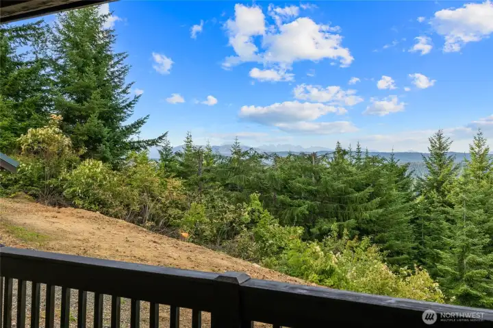 Stuart Mountain views!