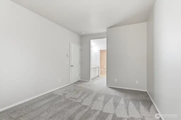 Primary bedroom suite Primary bedroom suite