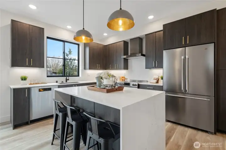 Photos represent the builder's finished product and are not exact.