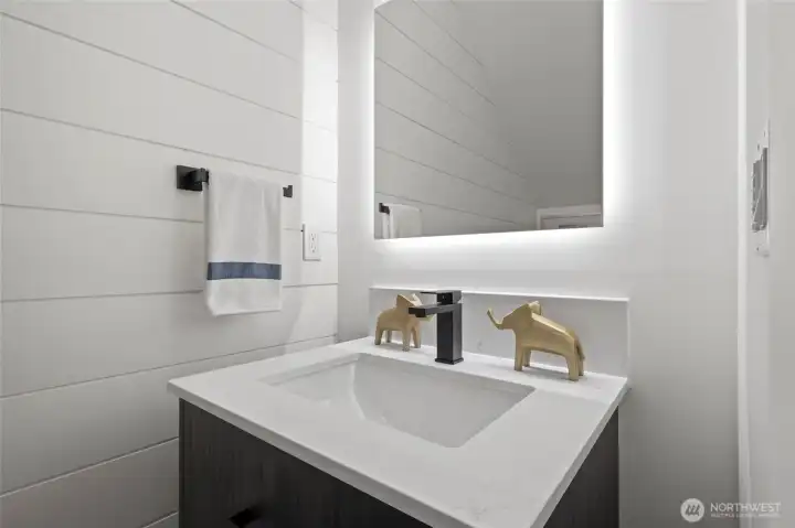 Photos represent the builder's finished product and are not exact.