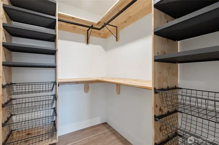 Photos represent the builder's finished product and are not exact.