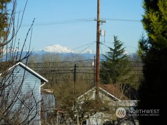 Cascade mountain view