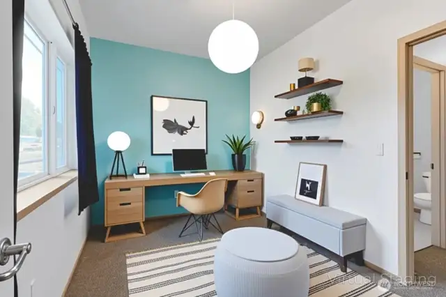Bedroom #2- Virtually Staged