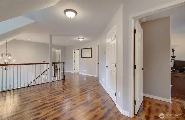 Loft area