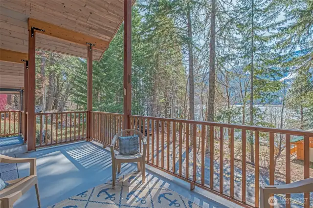 Deck With Lake View