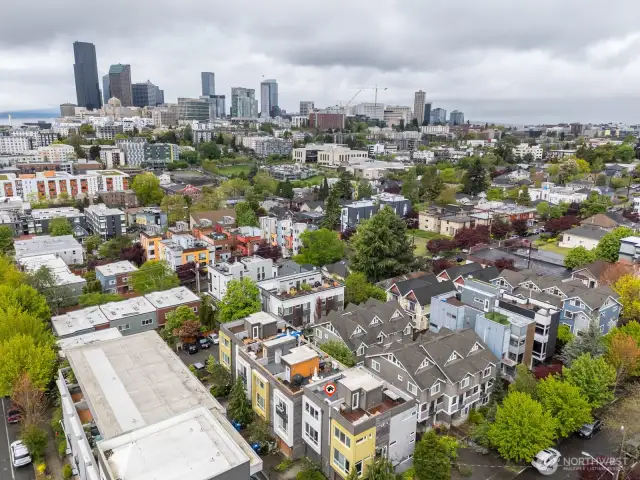 Prime central location in First Hill, just minutes to downtown, Capitol Hill, and local amenities.