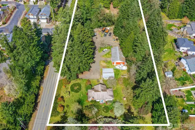 2.7 acre parcel 14 lots