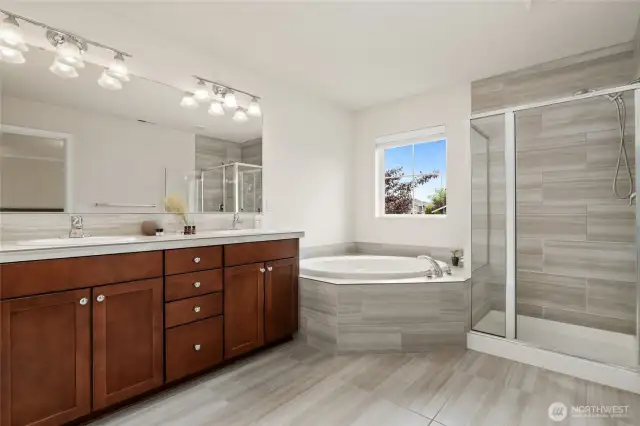 Primary bathroom