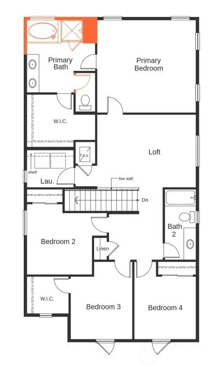Floor Plan Level 2