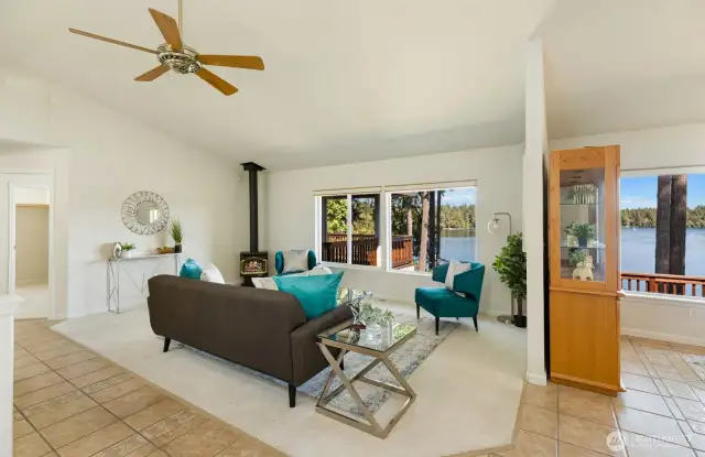 Main Level Family Room