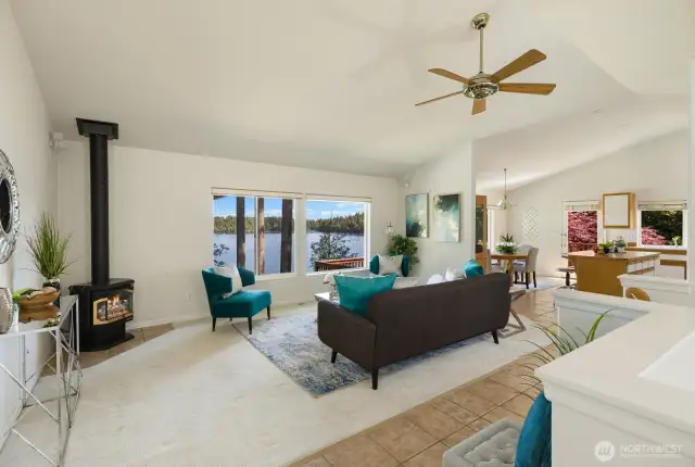Main Level Family Room