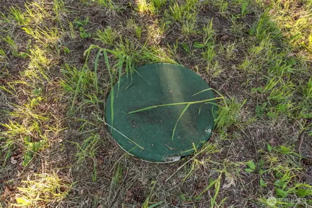 3 Bedroom Septic System and Drainfield