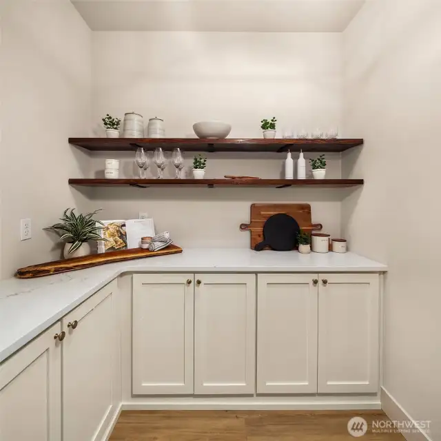 Butler's pantry