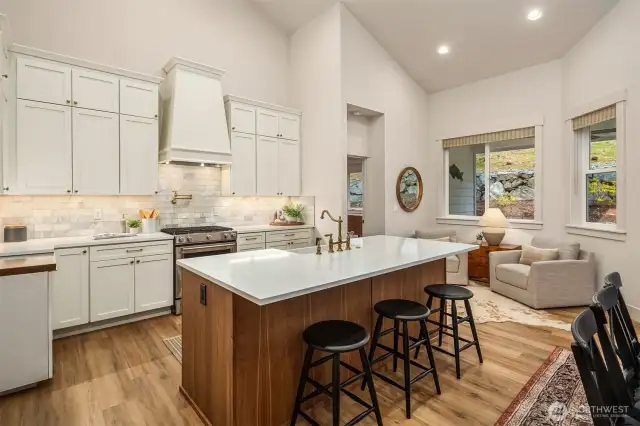 Beautiful custom kitchen