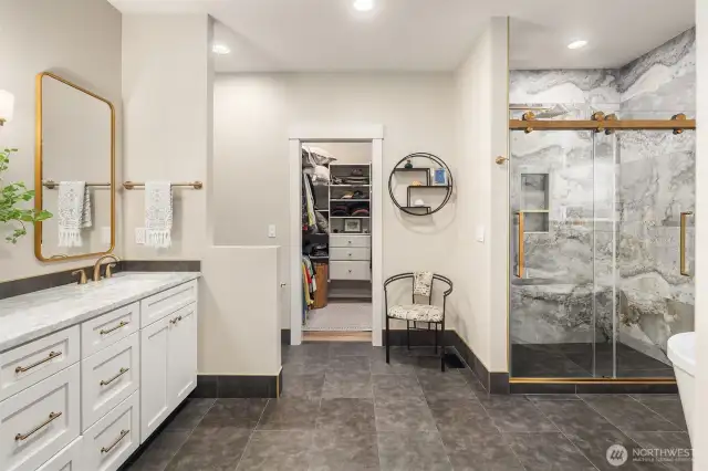 Primary ensuite