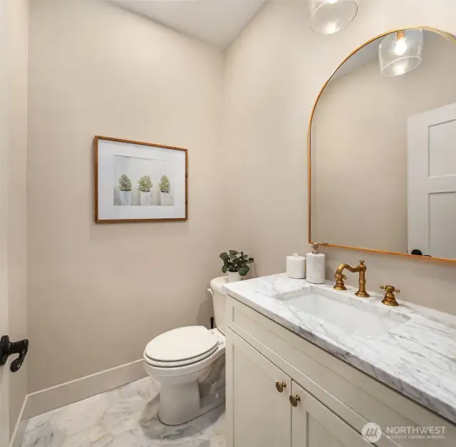 Powder room