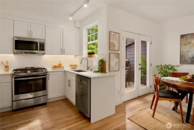 Gorgeous new kitchen!