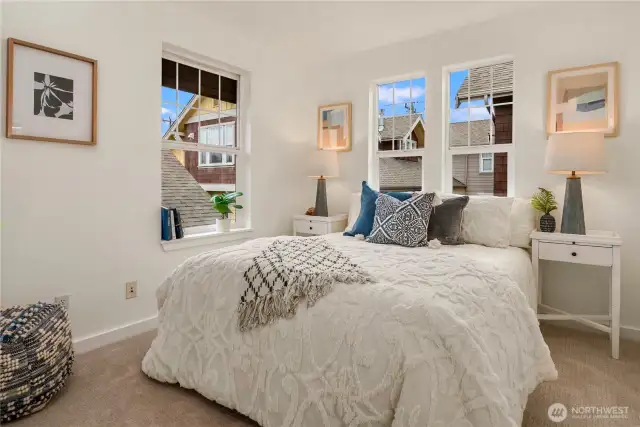 Great size with the 2nd bedroom.