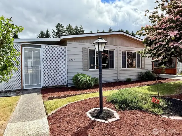 Front of home