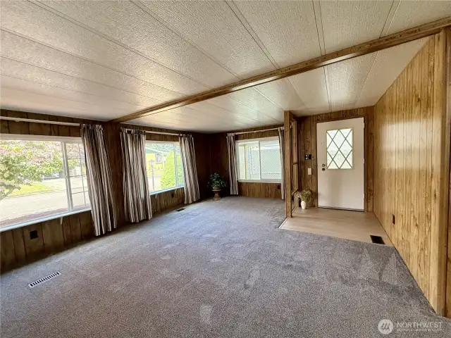 Large living room.