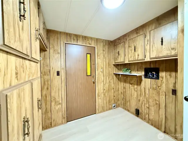 Utility room