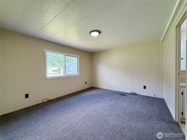 Primary bedroom.