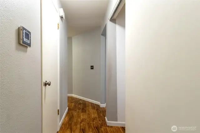 Main Hall to Bedrooms/Bathrooms