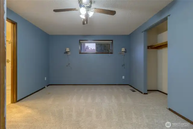 Main Level Primary Suite
