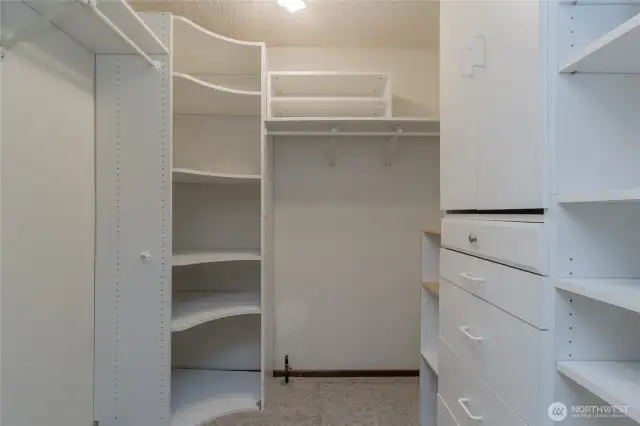 Additional Walk-In Closet by Main Floor Primary