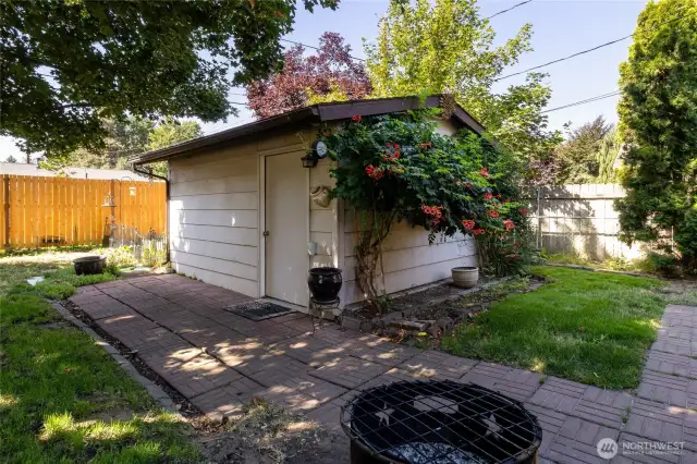 Back Yard Detached Studio