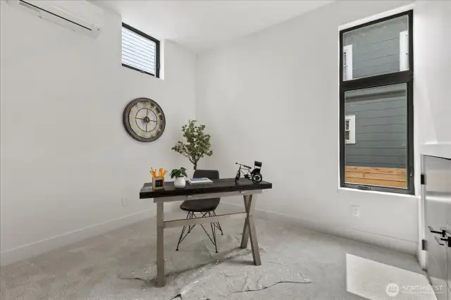 Bedroom or Office on Main Floor