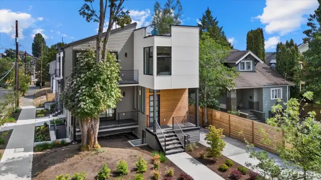 View from 24th Ave