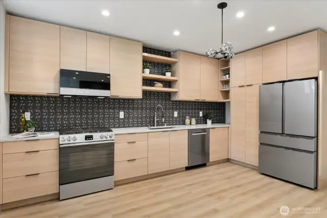 Lower unit Kitchen
