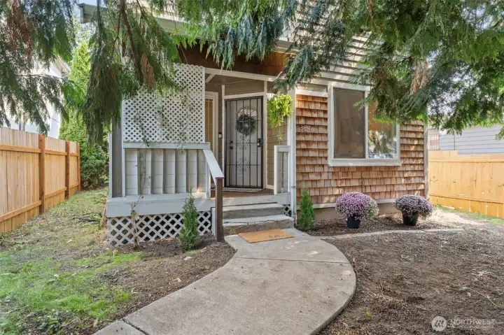 Front of home
